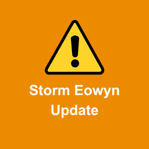 Storm Eowyn – Be winter ready